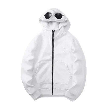 C.P.Company Fleece Full Zip Hoodies (5+ Colorways)