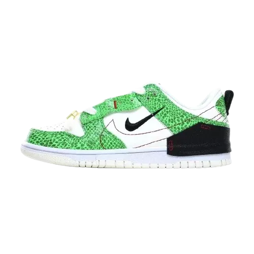 Disrupt 2 Phantom Snake Skin Green Dunks