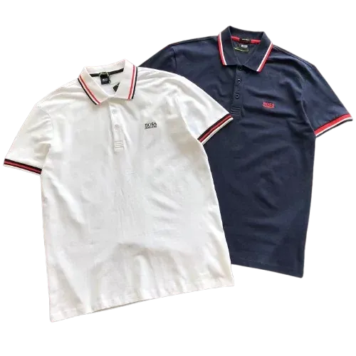 Hugo Boss Polo T-Shirt (2 Colorways)