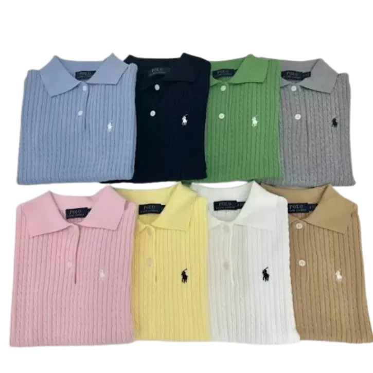 Ralph Lauren Sweater (8 Colorways)