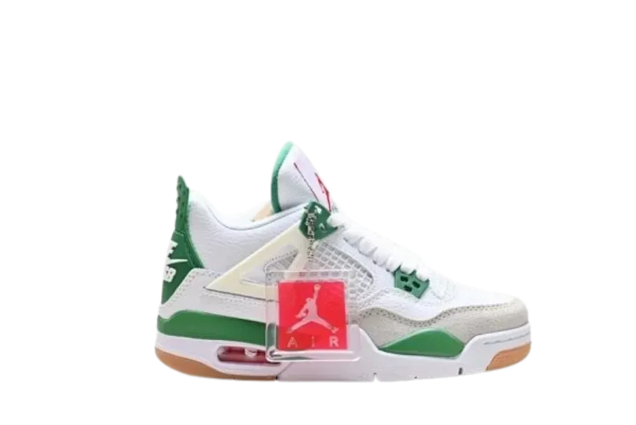 Jordan 4 Retro SB Pine Green