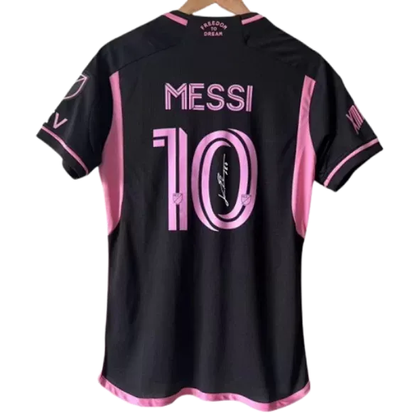 Messi Signed Jerseys (12+ Colourways)