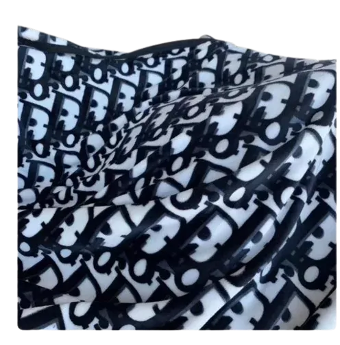 Dior blanket