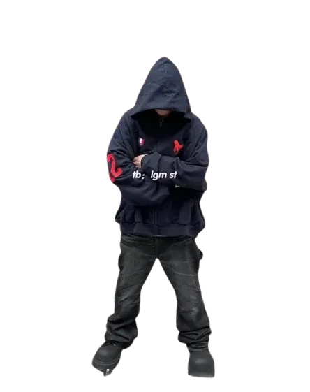 Balenciaga Polo Zip Up