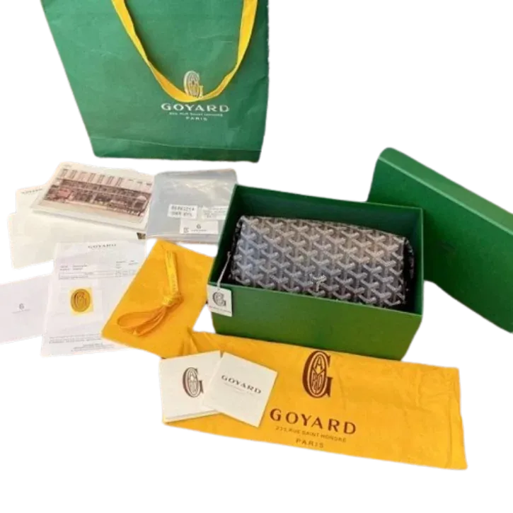 Goyard Toiletry Bags (7 Colorways)