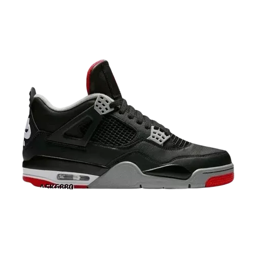 GREY KAWS JORDAN 4
