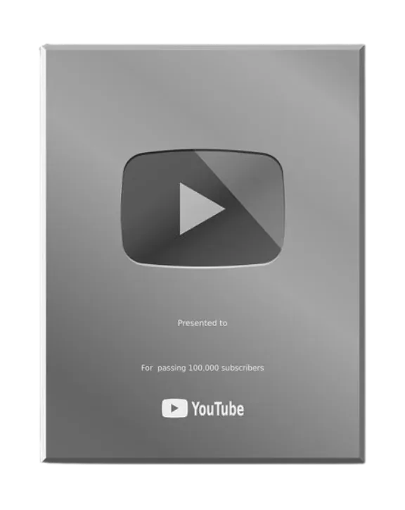 Youtube Playbutton