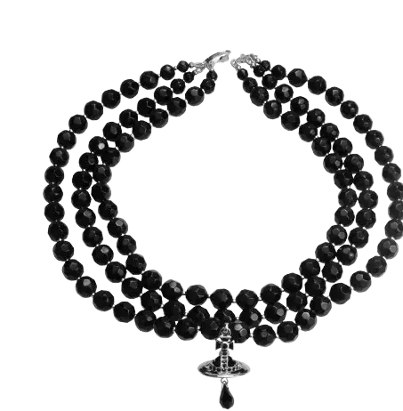 Vivienne Westwood 3-Layer Pearl Necklace