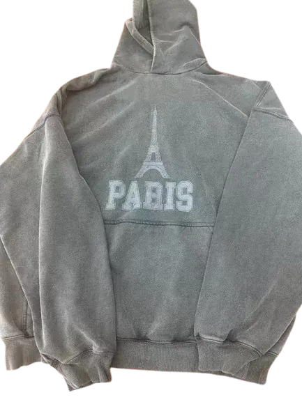 Balenciaga Capital Of Fashion Hoodie