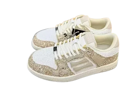 Amiri Skeleton Rhinestone Women Low (2 Styles)