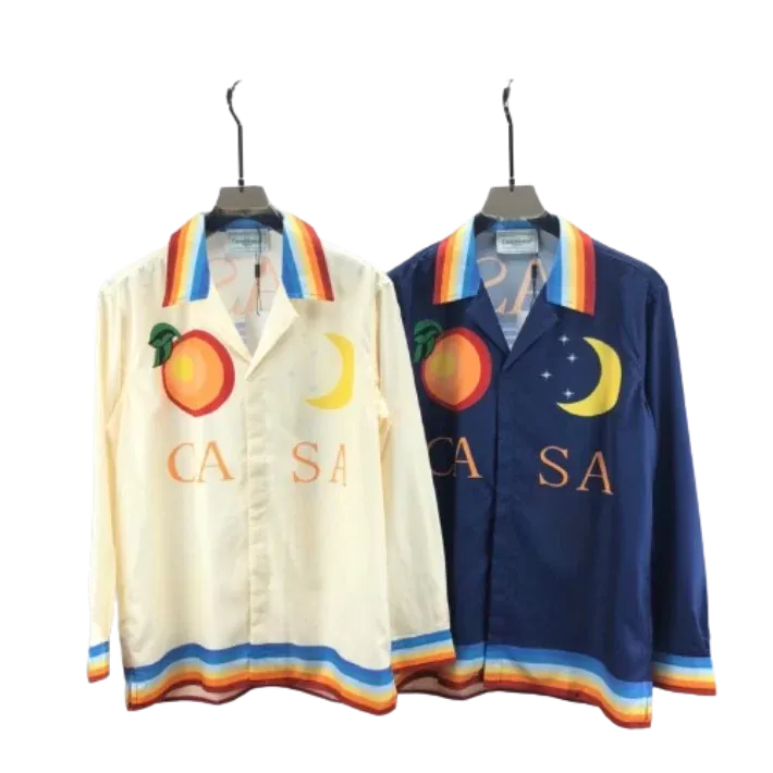 Casablanca Shirt (2 Colorways)
