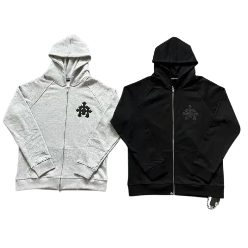 Chrome Hearts Zip Up Hoodies (20+ styles)