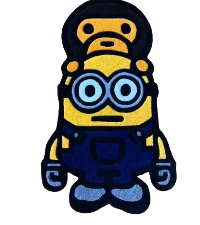 Bape Baby Milo Minion Rug