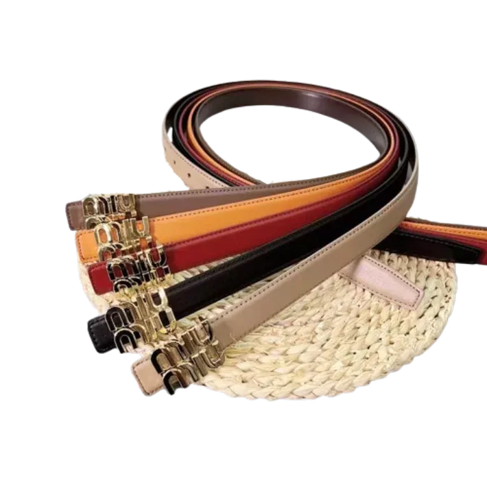 Miu Miu Belt (5 Styles)