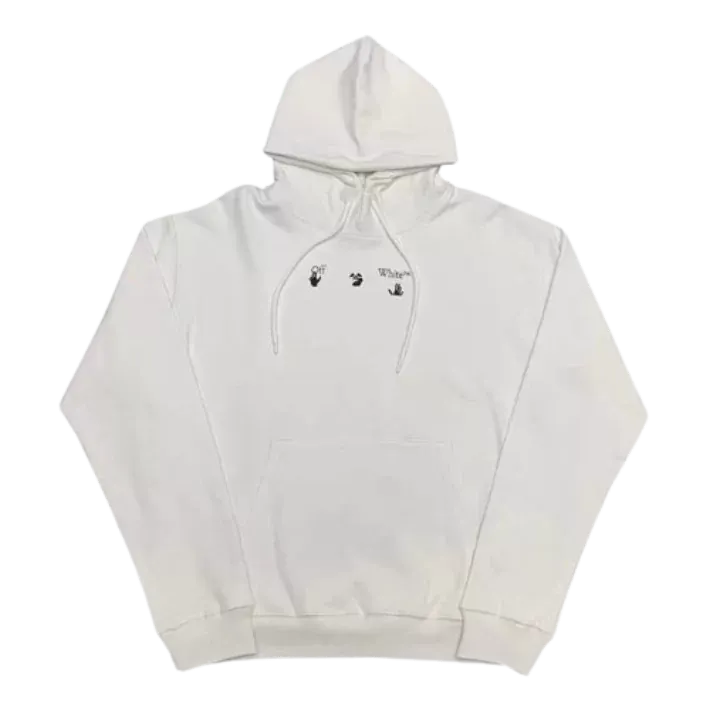 Off White Hoodie (2 Colorways)
