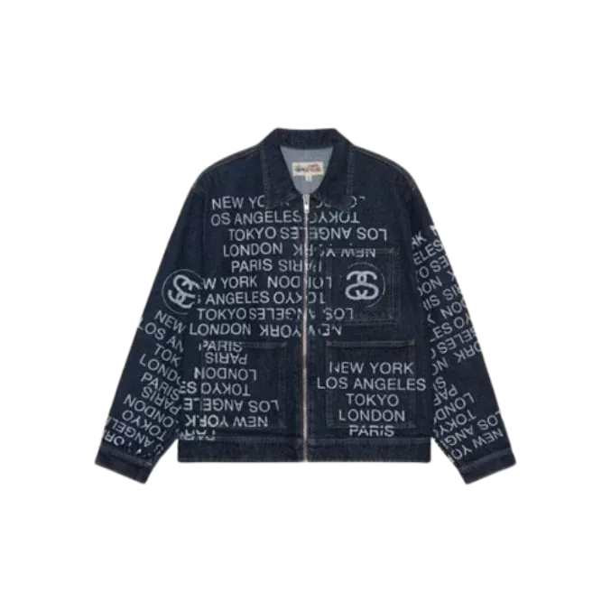 Stussy Jacket (2 Colorways)