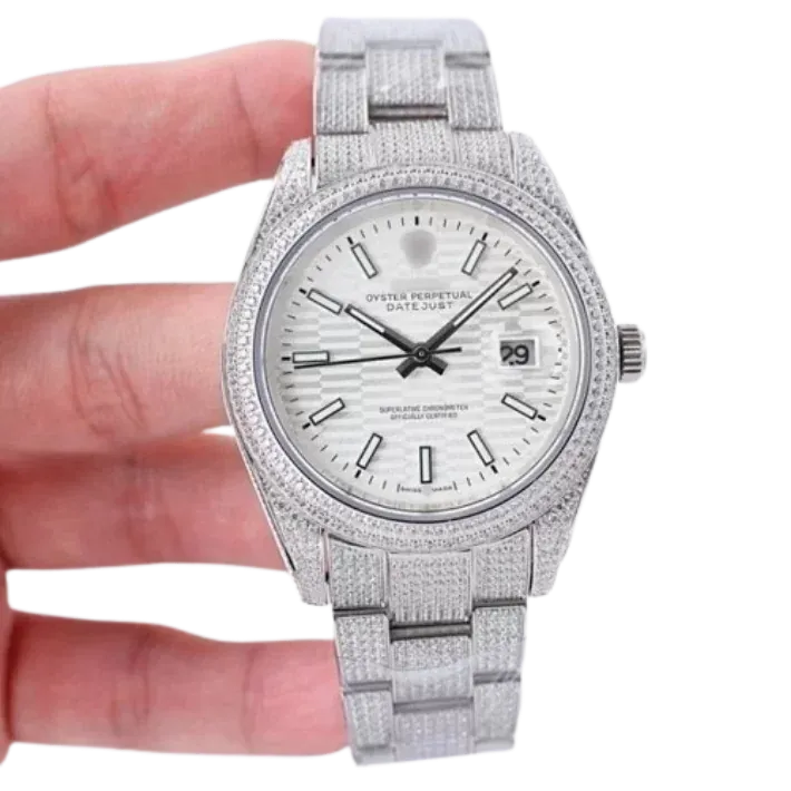 Iced Out Rolex (5 Colorways)