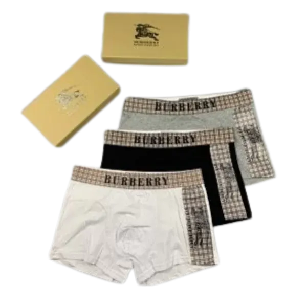 Burberry Boxers (5 Colorways)