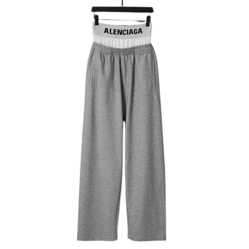 Balenciaga Double Waisted Boxer Sweatpants (2 Styles)