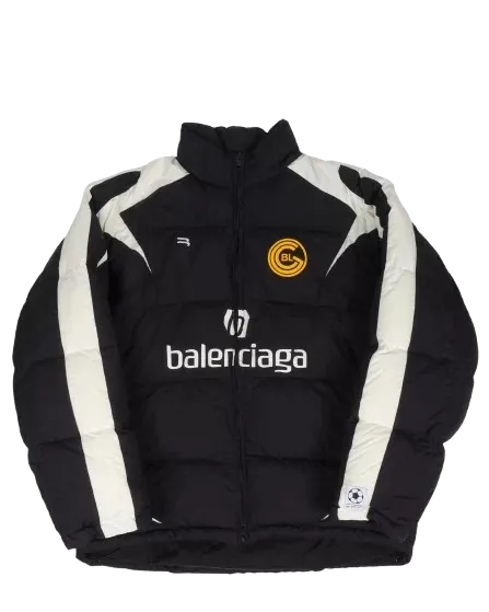 Balenciaga Soccer Down Jacket