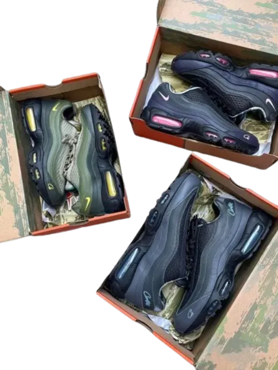 Nike x Corteiz Airmax 95 (3 Styles)