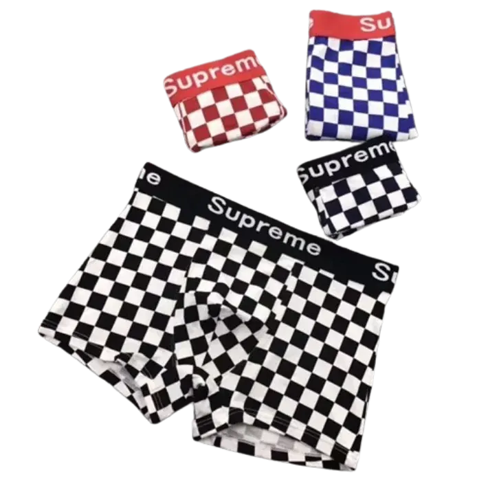 Supreme Boxers (3 Colorways)