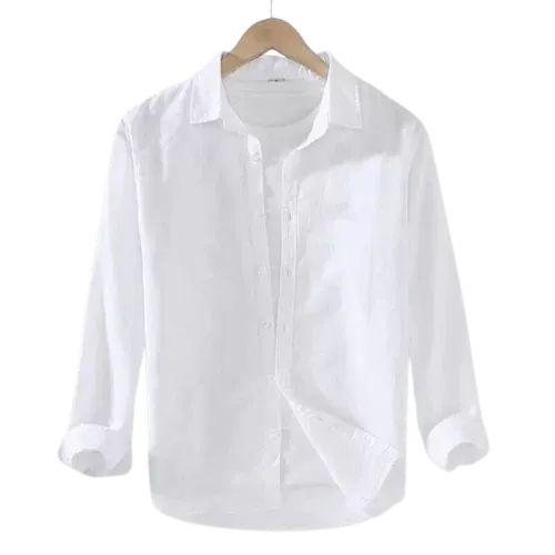 Linen Shirt (4 Colorways)