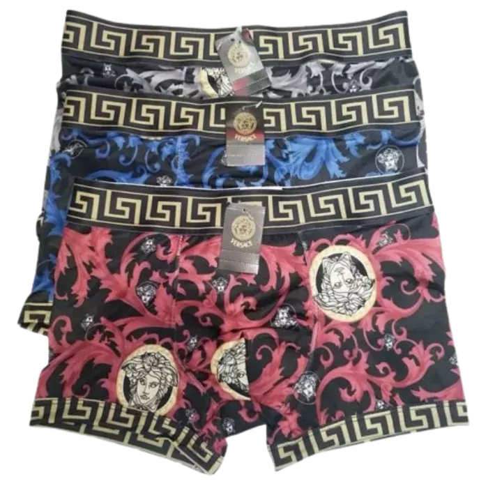 Versace Boxers (3 Colorways)