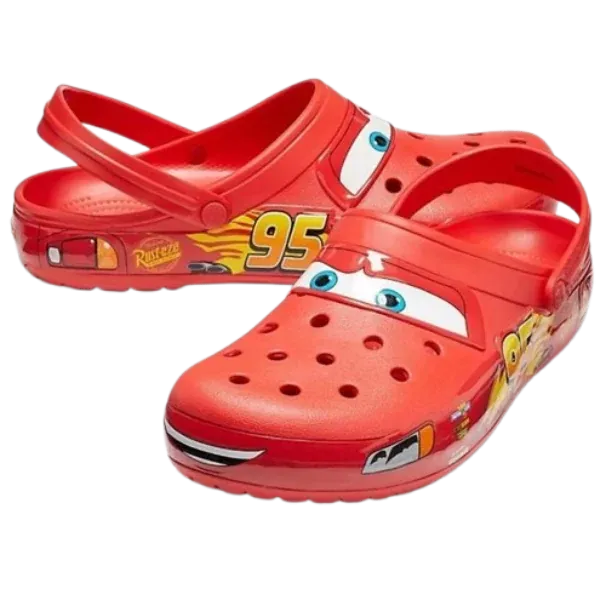 Lightning Mcqueen Crocs