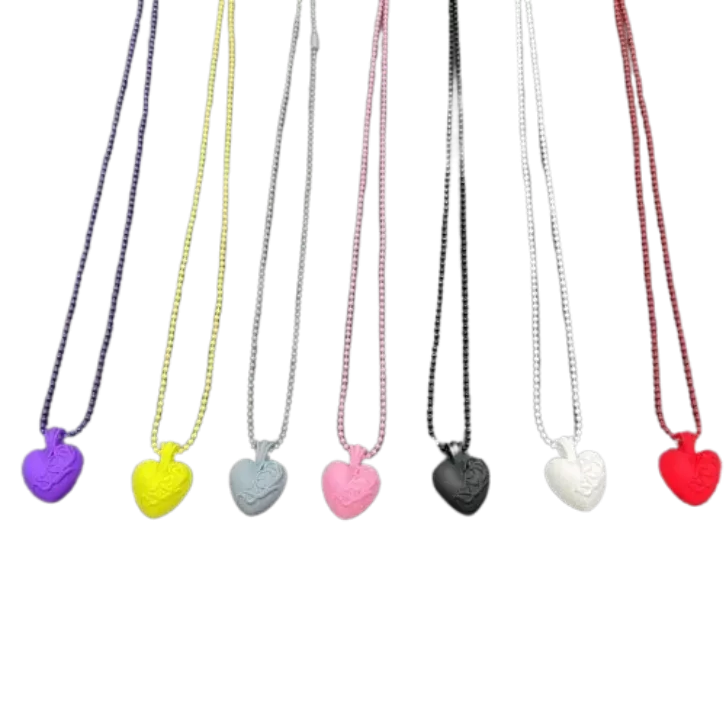 Chrome Hearts Love Necklace (7 Colorways)