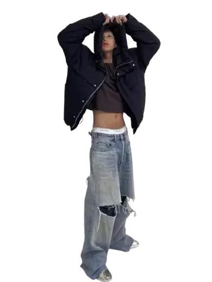 Balenciaga Skater Denim