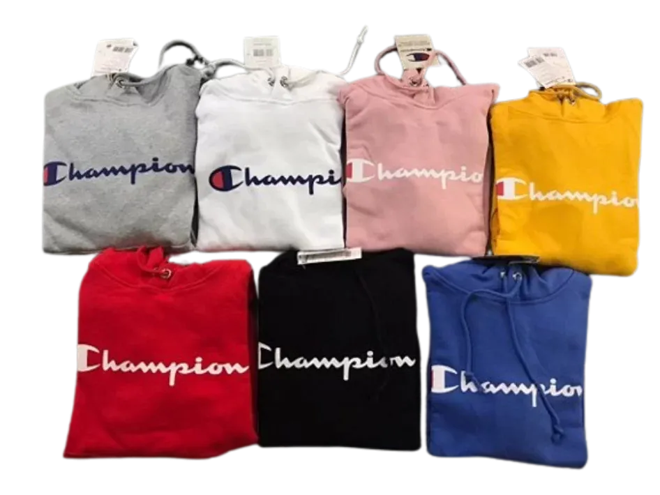 Champion Hoodie (9 Colorways)
