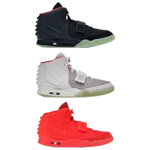 Nike Air Yeezy (3 Colorways)