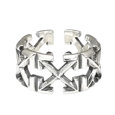Off White Ring