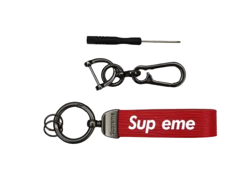 Supreme Keychain