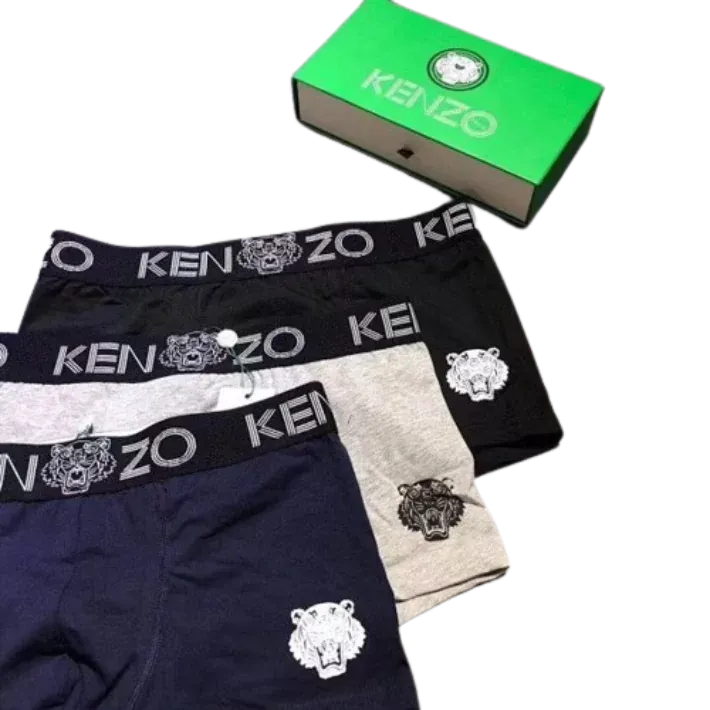 Kenzo Boxers (5 Colorways)