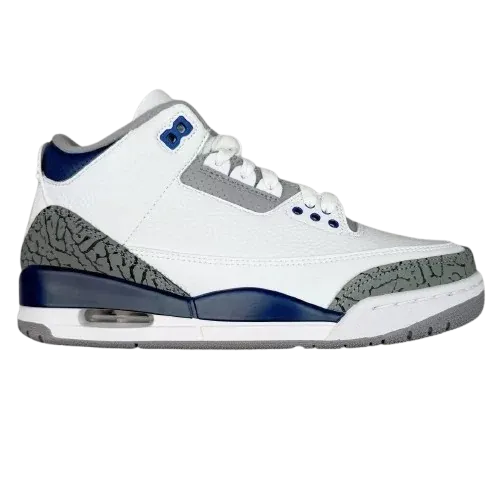 Jordan 3 Retro Midnight Navy Shoes (10+ Colorways)