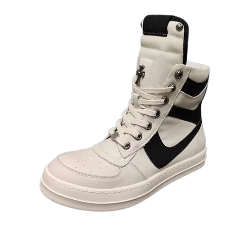 Rick Owens Geobasket Chrome Hearts