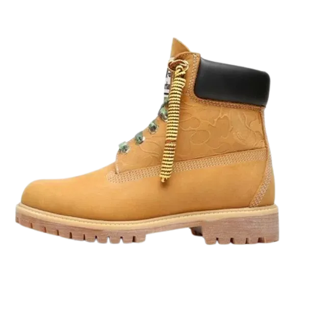 Bape x Timberlands