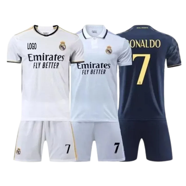 Football T-Shirt + Shorts (20 Colorways)
