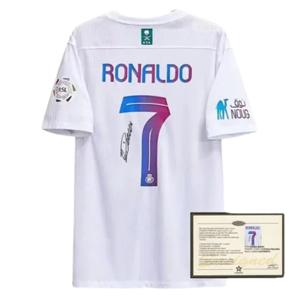 Ronaldo Signed Jerseys (4+ Colourways)
