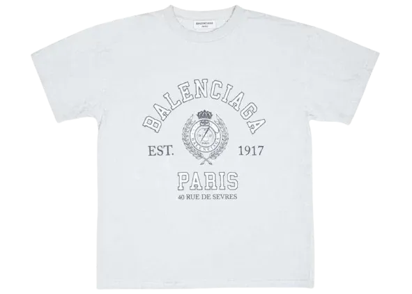 Balenciaga College 1917 T-Shirt