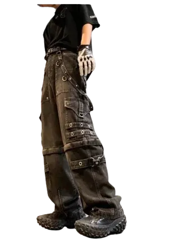 Balenciaga raver jeans