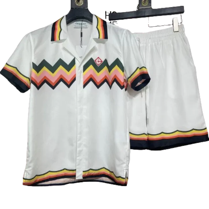 Casablanca Shirt + Shorts