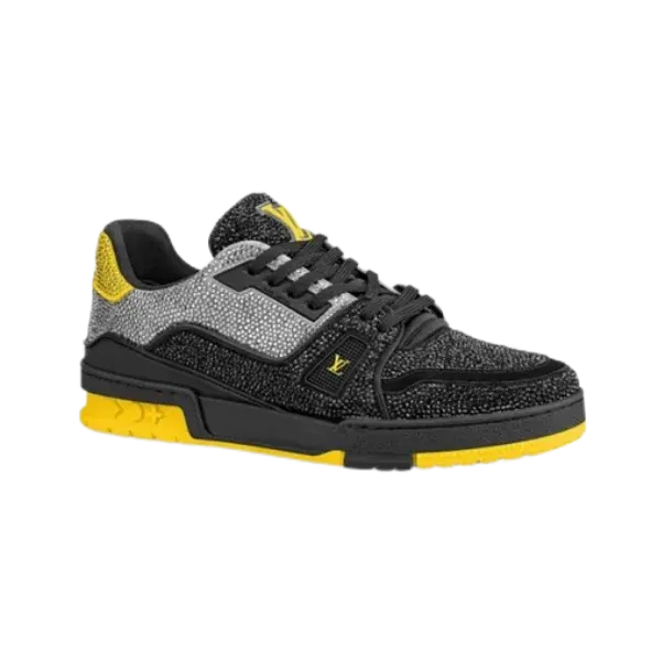 LV RHINESTONE SNEAKERS