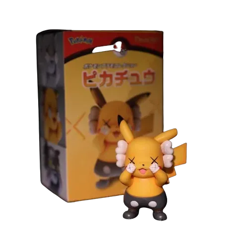 Pickachu Kaws (10+ Styles)