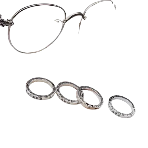 Chrome Hearts Rings (23 Styles)