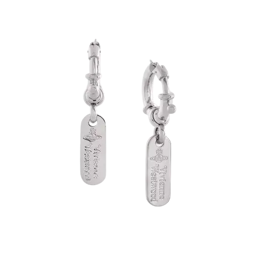 Vivienne Westwood Tag Earring