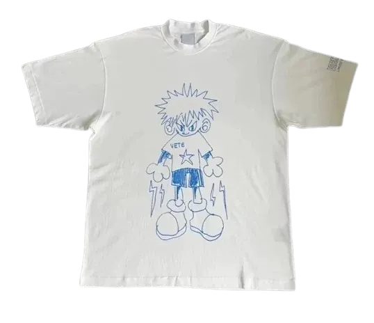 Vetements Scribbled Teen T-Shirt