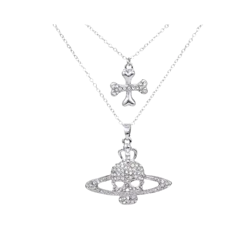 Vivienne Westwood Skull Bracelet